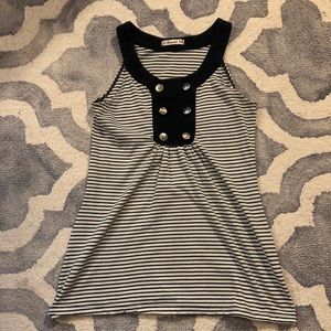 Forever 21 striped tank